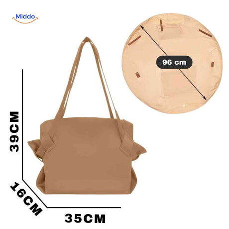 Sac de courses pliable SacÀTout, vue produit 17