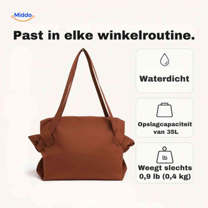 Sac de courses pliable SacÀTout, vue produit 1