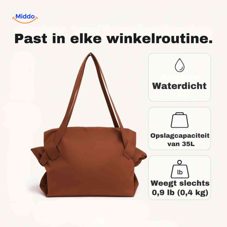 Sac de courses pliable SacÀTout, vue produit 1