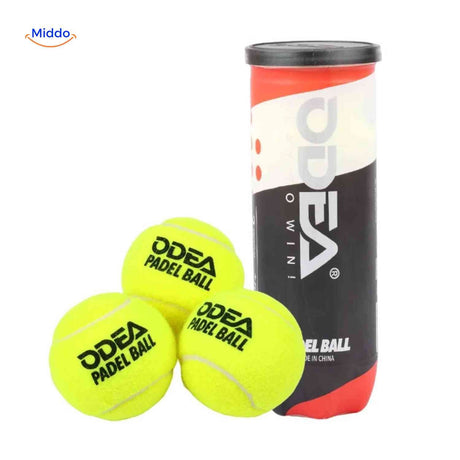Balles de padel PadelPro avec tube, vue produit 6
