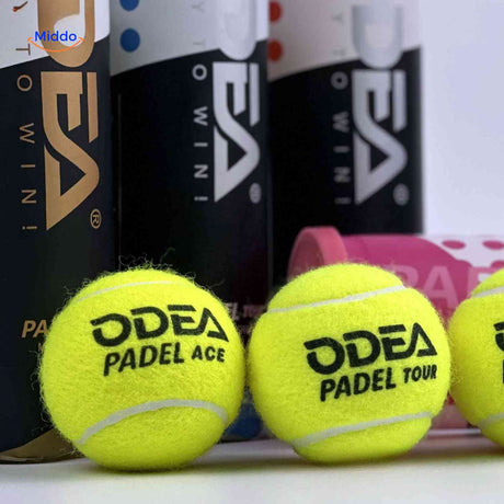 Balles de padel PadelPro avec tube, vue produit 7