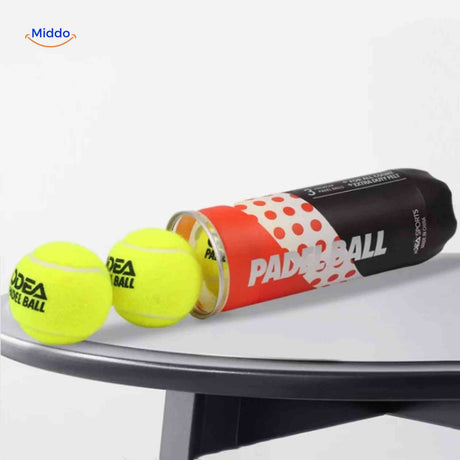 Balles de padel PadelPro avec tube, vue produit 12