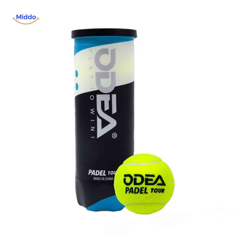 Balles de padel PadelPro avec tube, vue produit 5