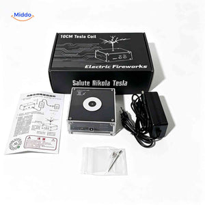 Bobine Tesla PlasmaTune Bluetooth pour démonstration scientifique, vue 20