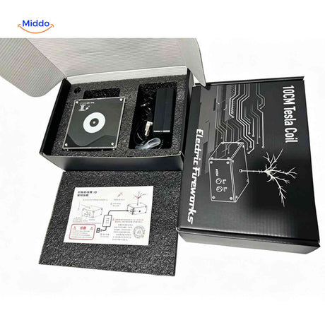 Bobine Tesla PlasmaTune Bluetooth pour démonstration scientifique, vue 19
