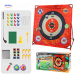 PlaySquare Golfset rood doelwit schietspel sportspel kinderen www.middo.nl