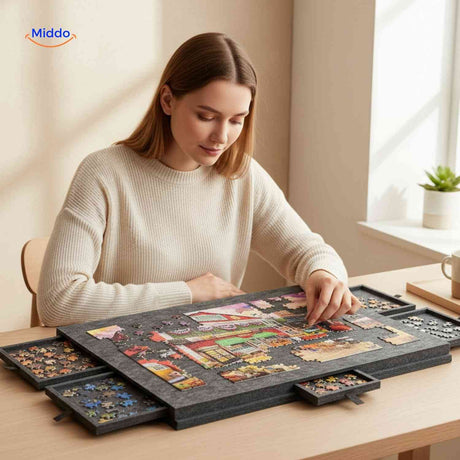 Plateau puzzle pliable PuzzleNest 1000 pièces, vue produit 1