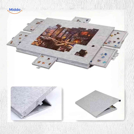 Plateau puzzle pliable PuzzleNest 1000 pièces, vue produit 14