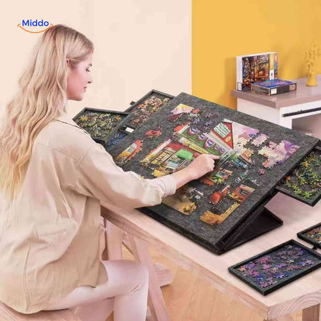 Plateau puzzle pliable PuzzleNest 1000 pièces, vue produit 3