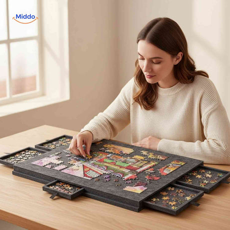 Plateau puzzle pliable PuzzleNest 1000 pièces, vue produit 4