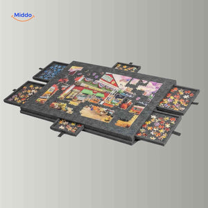Plateau puzzle pliable PuzzleNest 1000 pièces, vue produit 8