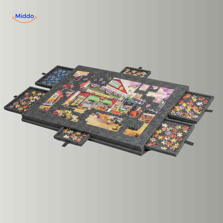 Plateau puzzle pliable PuzzleNest 1000 pièces, vue produit 8