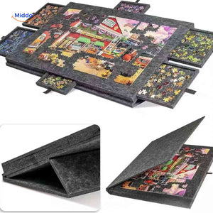 Plateau puzzle pliable PuzzleNest 1000 pièces, vue produit 15