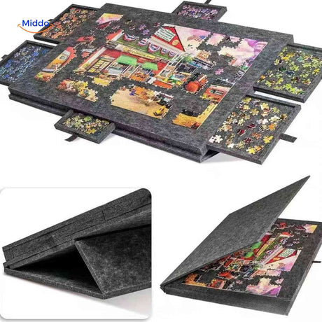 Plateau puzzle pliable PuzzleNest 1000 pièces, vue produit 15
