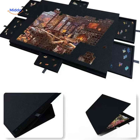 Plateau puzzle pliable PuzzleNest 1000 pièces, vue produit 16