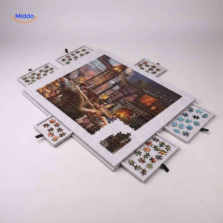 Plateau puzzle pliable PuzzleNest 1000 pièces, vue produit 9