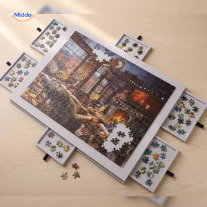 Plateau puzzle pliable PuzzleNest 1000 pièces, vue produit 10