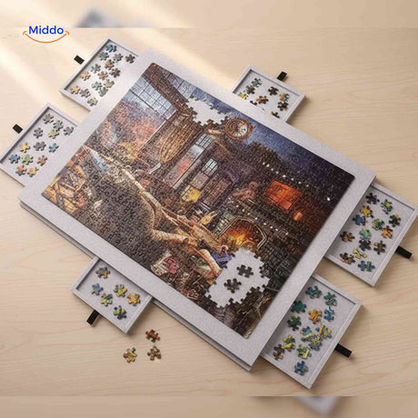 Plateau puzzle pliable PuzzleNest 1000 pièces, vue produit 10