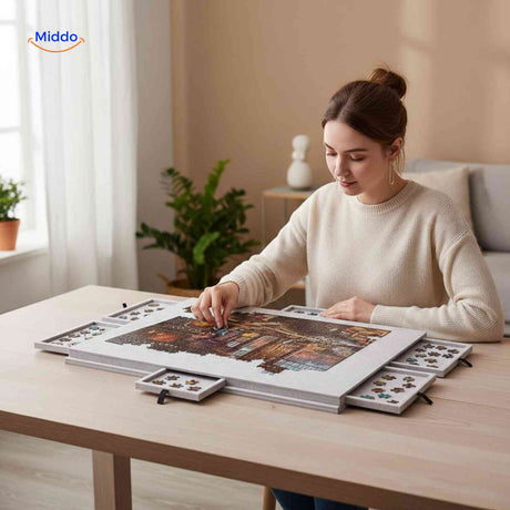 Plateau puzzle pliable PuzzleNest 1000 pièces, vue produit 5