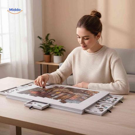 Plateau puzzle pliable PuzzleNest 1000 pièces, vue produit 6