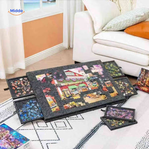 Plateau puzzle pliable PuzzleNest 1000 pièces, vue produit 11