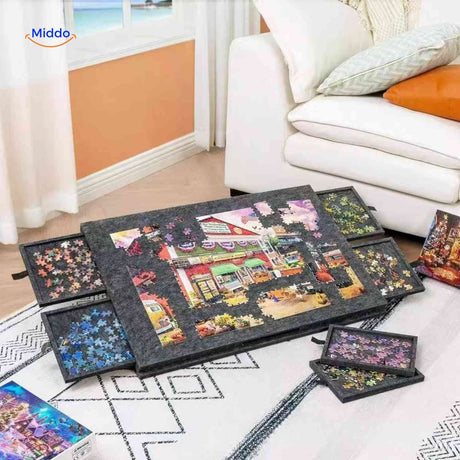 Plateau puzzle pliable PuzzleNest 1000 pièces, vue produit 11