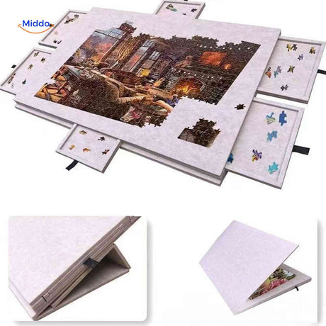 Plateau puzzle pliable PuzzleNest 1000 pièces, vue produit 17