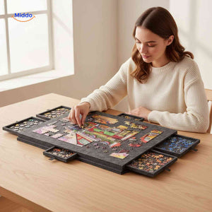 Plateau puzzle pliable PuzzleNest 1000 pièces, vue produit 7