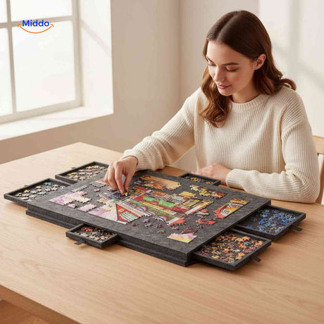 Plateau puzzle pliable PuzzleNest 1000 pièces, vue produit 7