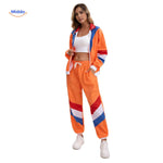 RetroVibe Set femme jogging 2 delig loungewear set www.middo.fr