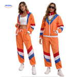 RetroVibe Set femme survêtement 2 delig sportif jogging set www.middo.fr
