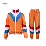 RetroVibe Set survêtement set veste et pantalon sportif design www.middo.fr