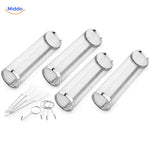 RollingGrill™ manden getoond met haken.