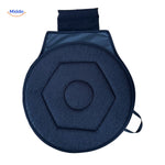 Rotacush Zitkussen blauw kussens wellness www.middo.nl