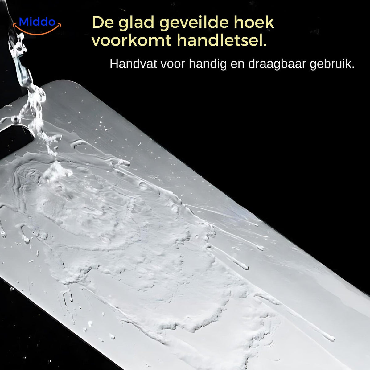 Planche à découper SafeCut en acier inoxydable, vue 04
