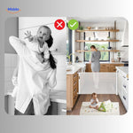 SafeGuard Barrière Pliable mécanisme de verrouillage middo