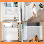 SafeGuard Barrière Pliable sombre barrière de sécurité pliable middo