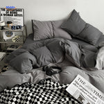 SleepNest Cozy Dorm Set bleu foncé et bleu clair ensemble de sommeil middo