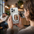 Moniteur selfie SnapView magnétique pour smartphone, vue 01