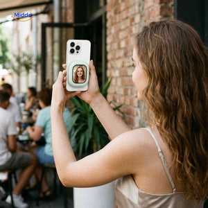 Moniteur selfie SnapView magnétique pour smartphone, vue 03