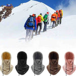 SnowShield Wintermuts bergwandelen sneeuwtocht fleece hood warm sjaal www.middo.nl