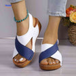 Soleva sandales femme confortables avec fermeture auto-agrippante