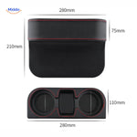 SpaceMate Organisateur Auto avec dimensions en millimètres middo