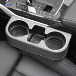 SpaceMate Organisateur Auto noir avec coutures rouges middo