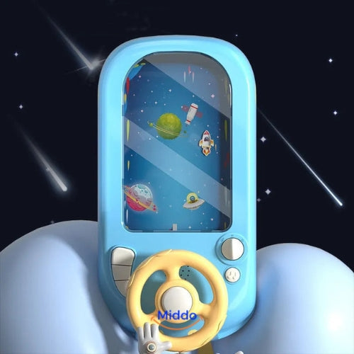 Productfoto van de SpaceRacer stuurwiel game