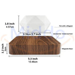 Zwevende bloempot die 360 graden kan draaien speicificaties