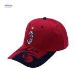 Sportiva Casquette ac milan football casquette casquette sport club www.middo.fr