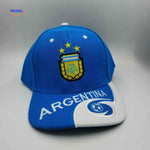 Sportiva Casquette Argentine football casquette emblème www.middo.fr