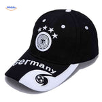 Sportiva Casquette Allemagne football casquette emblème www.middo.fr