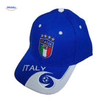 Sportiva Casquette Italie football casquette emblème www.middo.fr